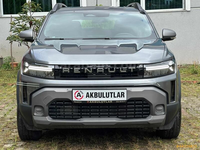 AKBULUTLARDAN 2026 MODEL DUSTER 1.3TCE EVOLUTİON 2