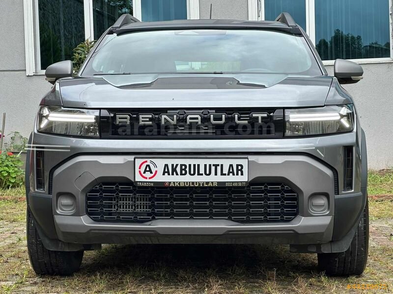 AKBULUTLARDAN 2026 MODEL DUSTER 1.3TCE EVOLUTİON 5