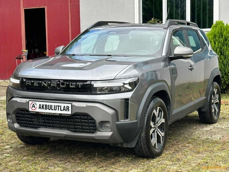 AKBULUTLARDAN 2026 MODEL DUSTER 1.3TCE EVOLUTİON 3