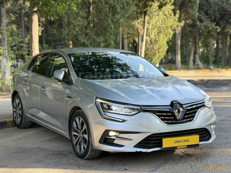 GMS CARS'TAN 2024 MEGANE İCON BOYASIZ 1.3 TCE EDC 65 BİNDE 1