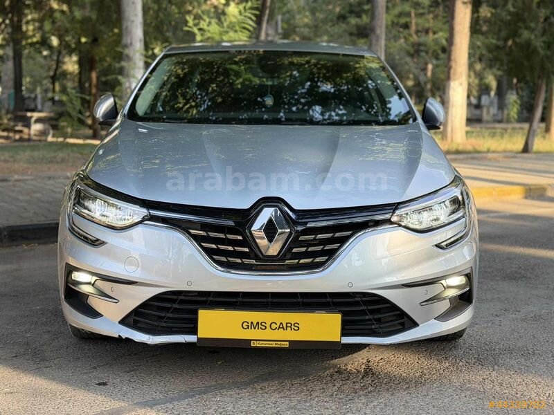 GMS CARS'TAN 2024 MEGANE İCON BOYASIZ 1.3 TCE EDC 65 BİNDE 2