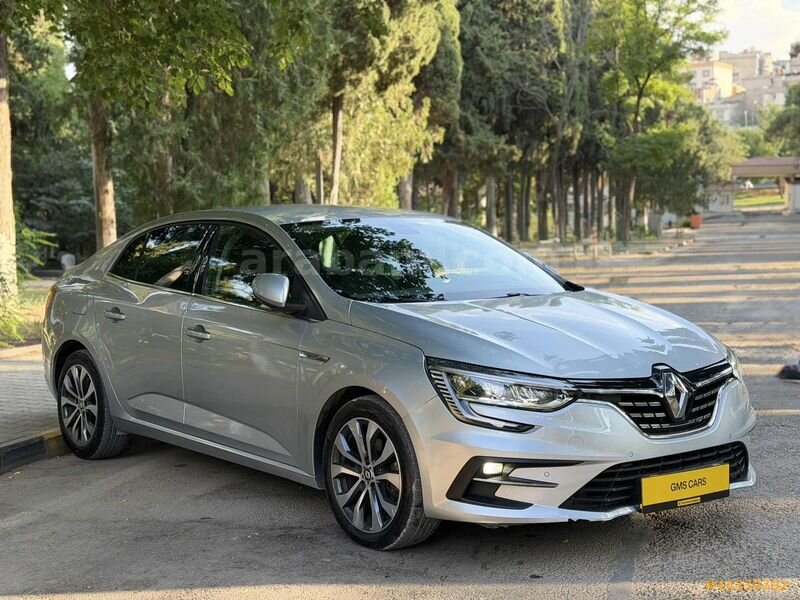 GMS CARS'TAN 2024 MEGANE İCON BOYASIZ 1.3 TCE EDC 65 BİNDE 4