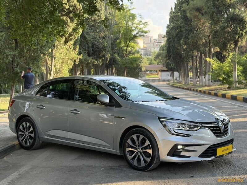 GMS CARS'TAN 2024 MEGANE İCON BOYASIZ 1.3 TCE EDC 65 BİNDE 7