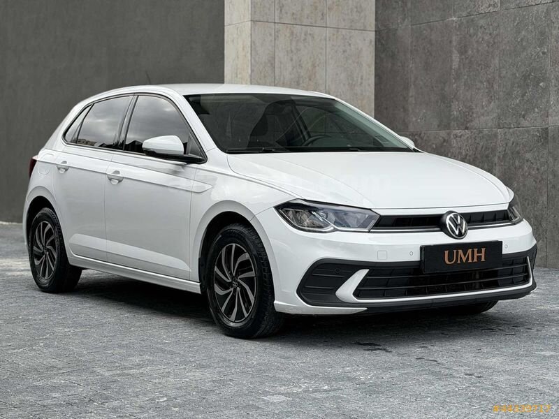 UMH GRUP 2023 MDEL VW POLO 1.0 TSI LIFE OTOMATİK 83.000KM G.GRŞ 2