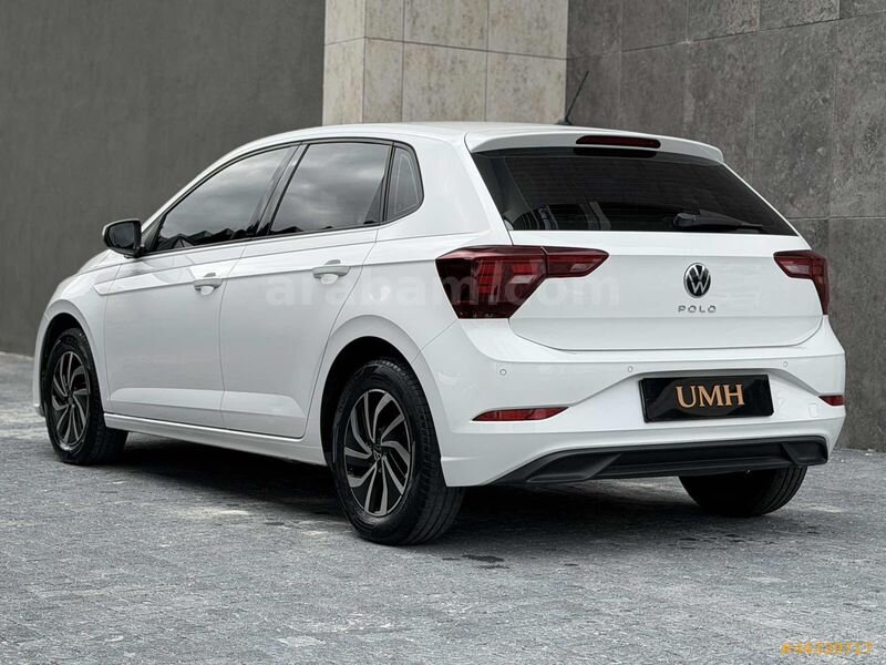UMH GRUP 2023 MDEL VW POLO 1.0 TSI LIFE OTOMATİK 83.000KM G.GRŞ 6