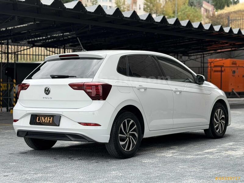 UMH GRUP 2023 MDEL VW POLO 1.0 TSI LIFE OTOMATİK 83.000KM G.GRŞ 4