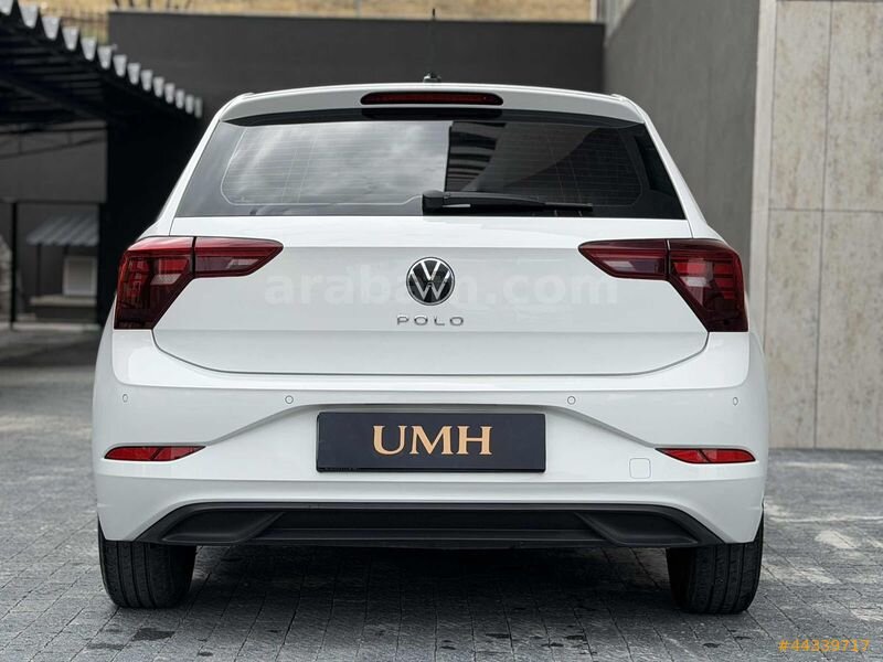 UMH GRUP 2023 MDEL VW POLO 1.0 TSI LIFE OTOMATİK 83.000KM G.GRŞ 5