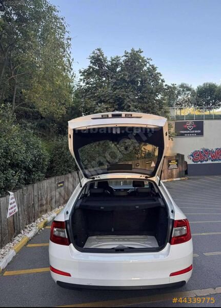3E CAR DAN SKODA OCTAVİA DİZEL OTOMATİK 4