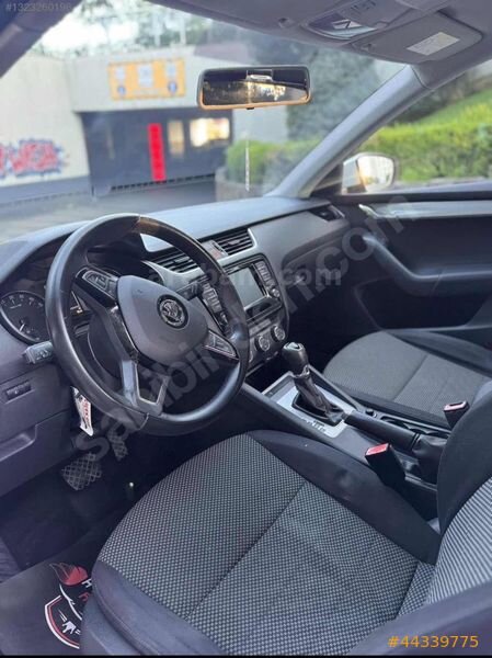 3E CAR DAN SKODA OCTAVİA DİZEL OTOMATİK 5