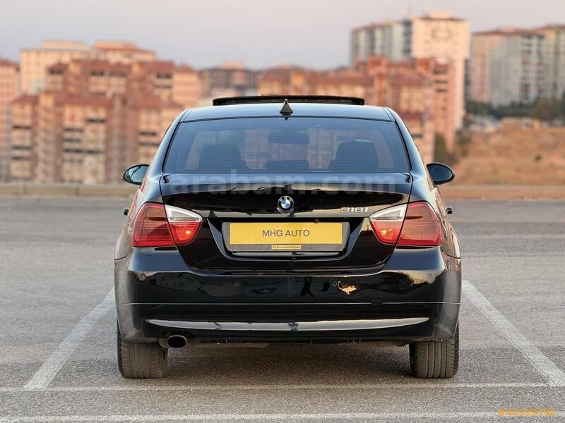 MHG AUTO'DAN BMW E90 OTOMATİK SUNROOF OYNANMAMIŞ DÜŞÜK KM 7