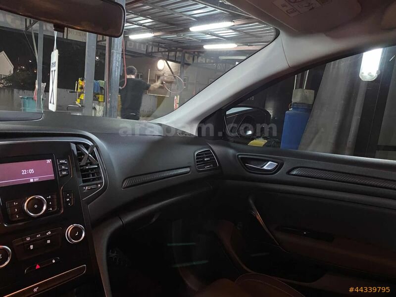 3E CAR DAN RENAULT MEGANE BENZİNLİ OTOMATİK 7