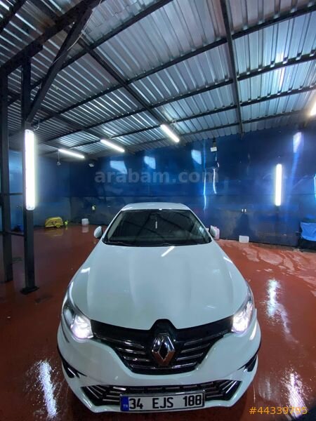 3E CAR DAN RENAULT MEGANE BENZİNLİ OTOMATİK 6
