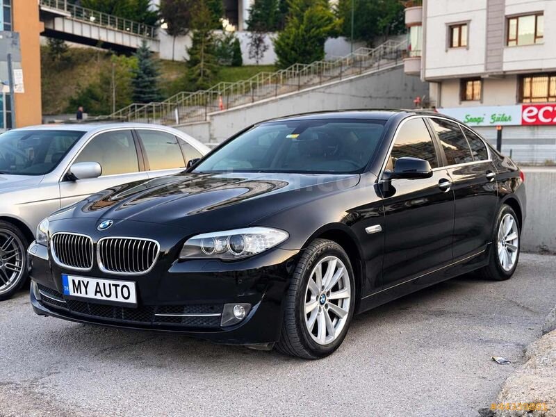 2016 HATASIZ BOYASIZ BMW 5.20 İ PREMIUM 3