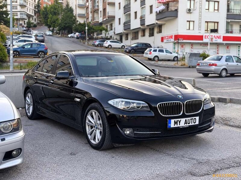 2016 HATASIZ BOYASIZ BMW 5.20 İ PREMIUM 2