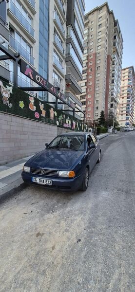 Sahibinden Volkswagen Polo 1.6 Comfortline Classic 1998 Model