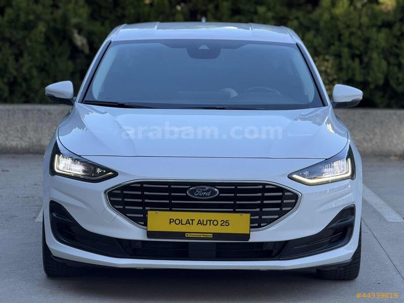 İLK ELDEN 2024 FORD FOCUS 1.5 TİTANİUM STİL BOYASIZ 9.800 KM 4