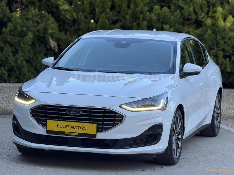 İLK ELDEN 2024 FORD FOCUS 1.5 TİTANİUM STİL BOYASIZ 9.800 KM 7