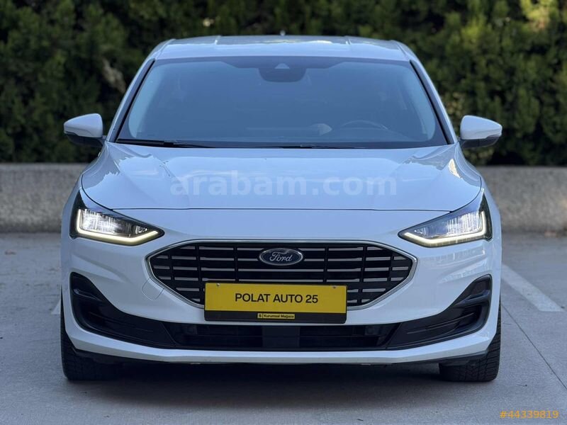 İLK ELDEN 2024 FORD FOCUS 1.5 TİTANİUM STİL BOYASIZ 9.800 KM 3