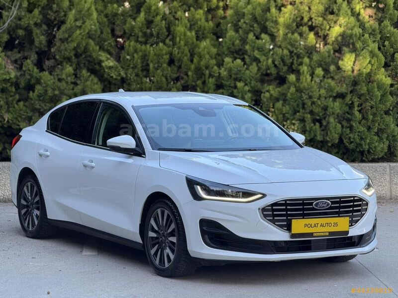 İLK ELDEN 2024 FORD FOCUS 1.5 TİTANİUM STİL BOYASIZ 9.800 KM