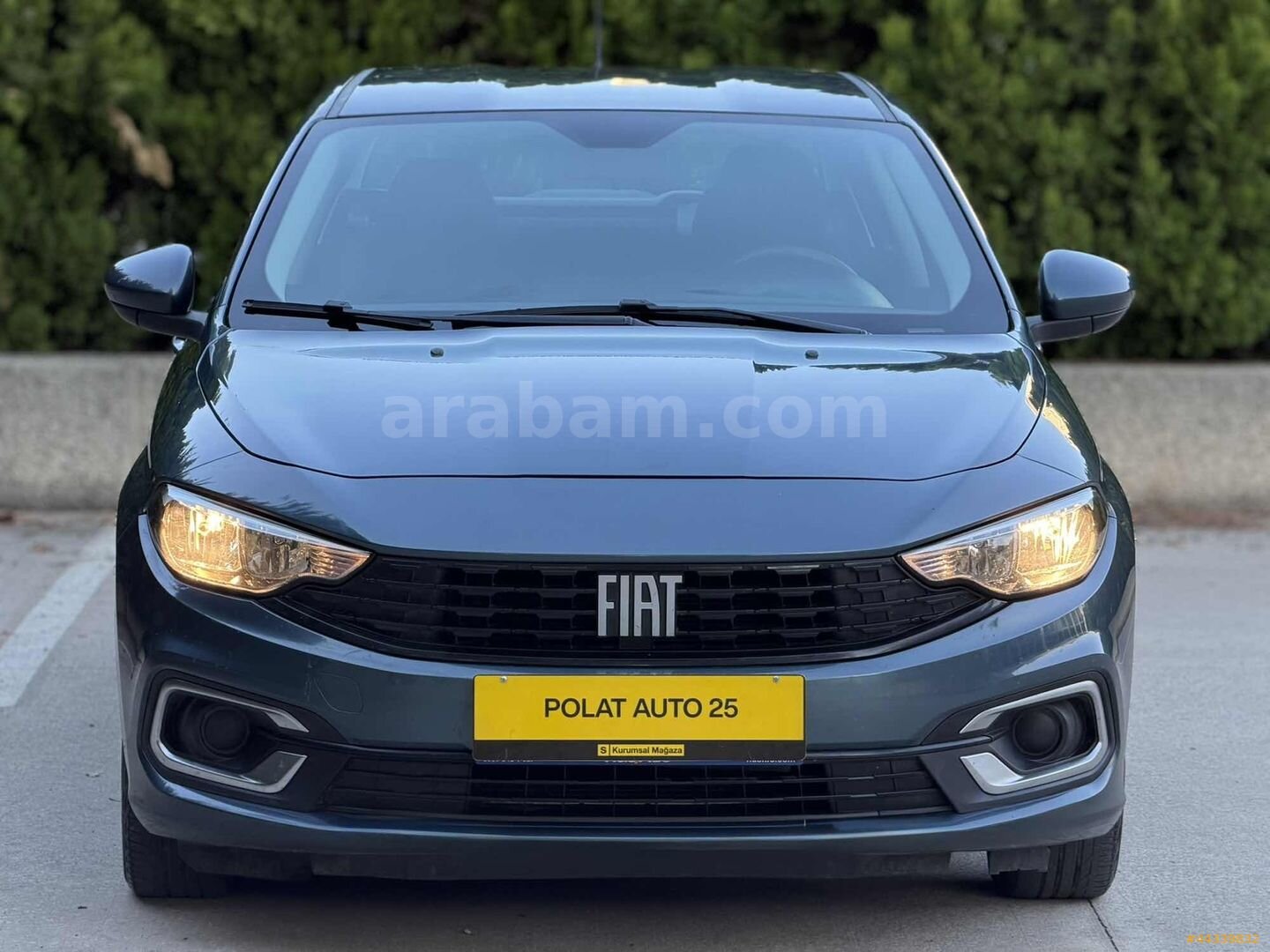 İLK ELDEN 2024 FİAT EGEA 1.4 FİRE EASY MANUEL BOYASIZ 16.200 KM 2