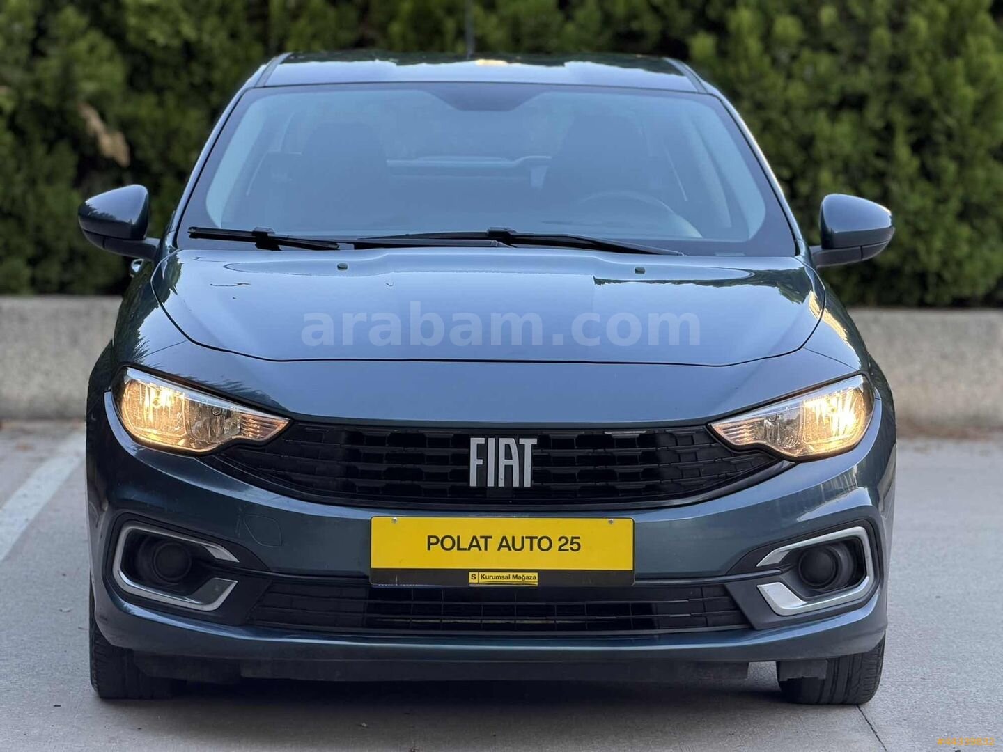 İLK ELDEN 2024 FİAT EGEA 1.4 FİRE EASY MANUEL BOYASIZ 16.200 KM 3
