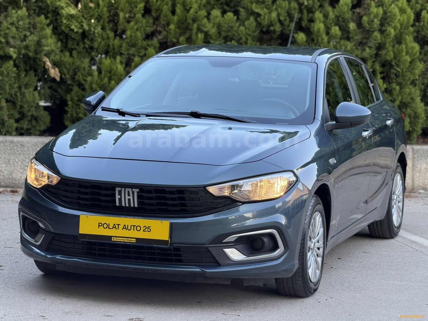İLK ELDEN 2024 FİAT EGEA 1.4 FİRE EASY MANUEL BOYASIZ 16.200 KM 7