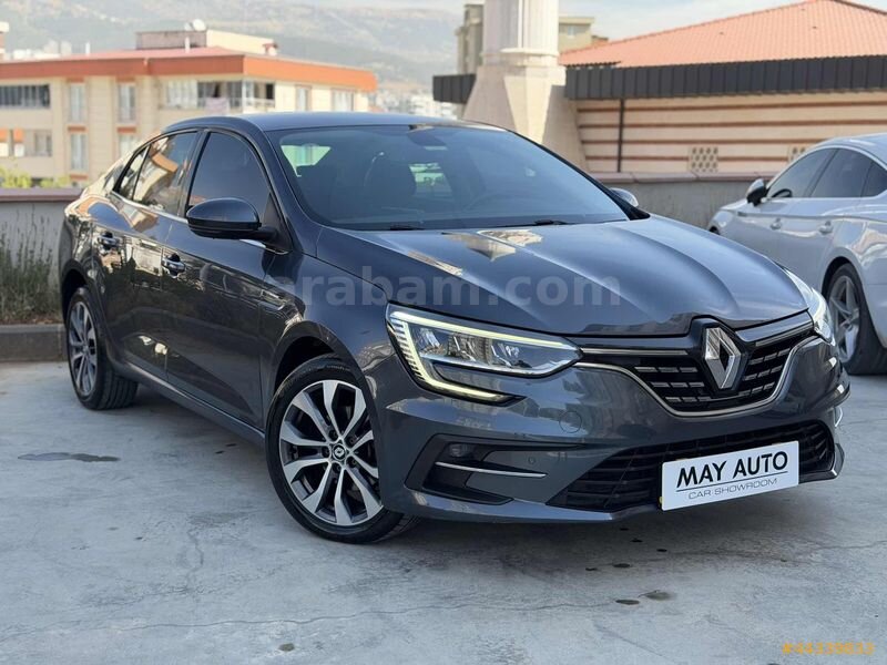 MAY AUTO HATASIZ ICON MEGANE GERİ GÖRÜŞ MY SENSE K KARTI 7