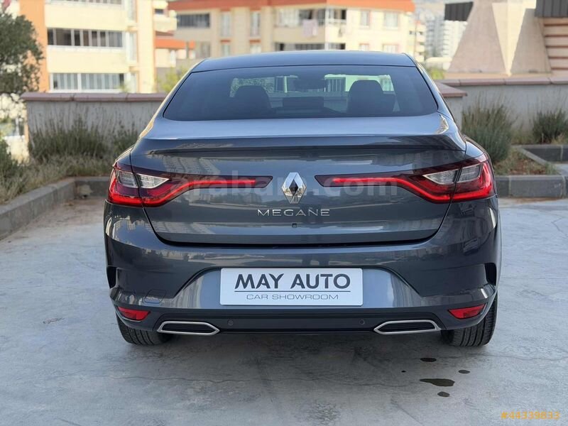 MAY AUTO HATASIZ ICON MEGANE GERİ GÖRÜŞ MY SENSE K KARTI 5