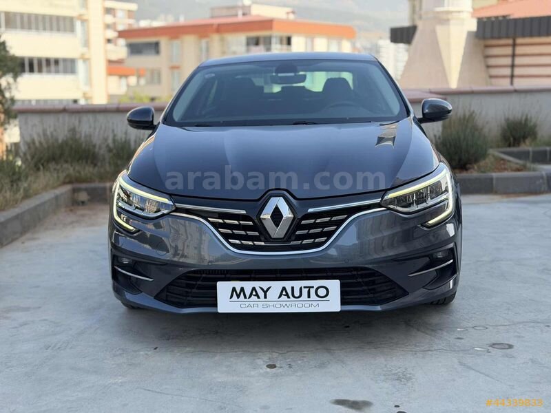 MAY AUTO HATASIZ ICON MEGANE GERİ GÖRÜŞ MY SENSE K KARTI