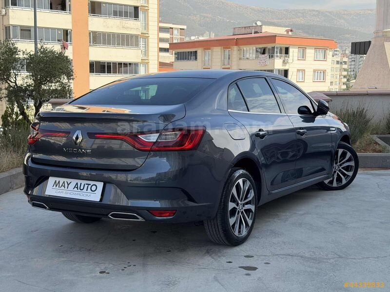 MAY AUTO HATASIZ ICON MEGANE GERİ GÖRÜŞ MY SENSE K KARTI 6