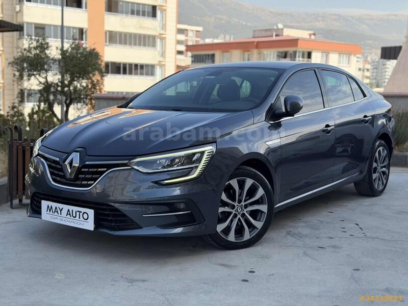 MAY AUTO HATASIZ ICON MEGANE GERİ GÖRÜŞ MY SENSE K KARTI 2