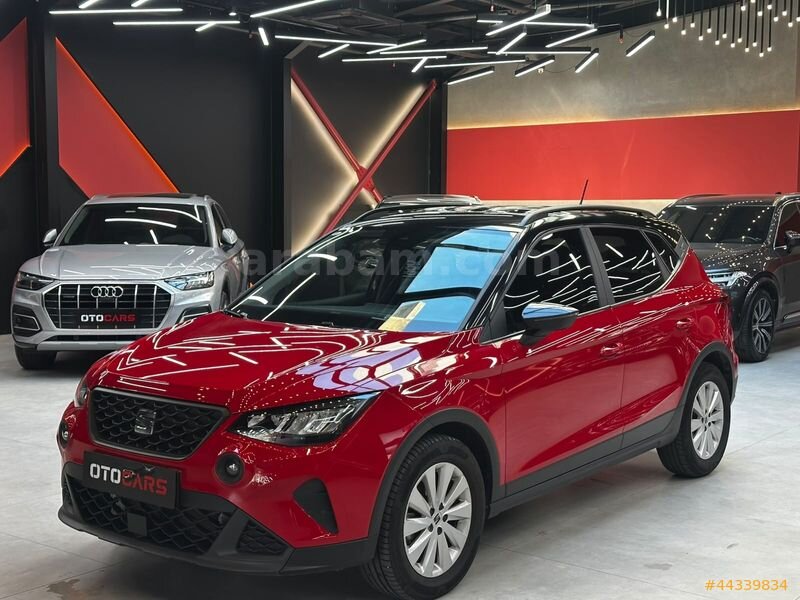 OTOCARS-26 BİN'DE SEAT ARONA 1.0 ECOTSI STYLE ÇİFT RENK HATASIZ 3