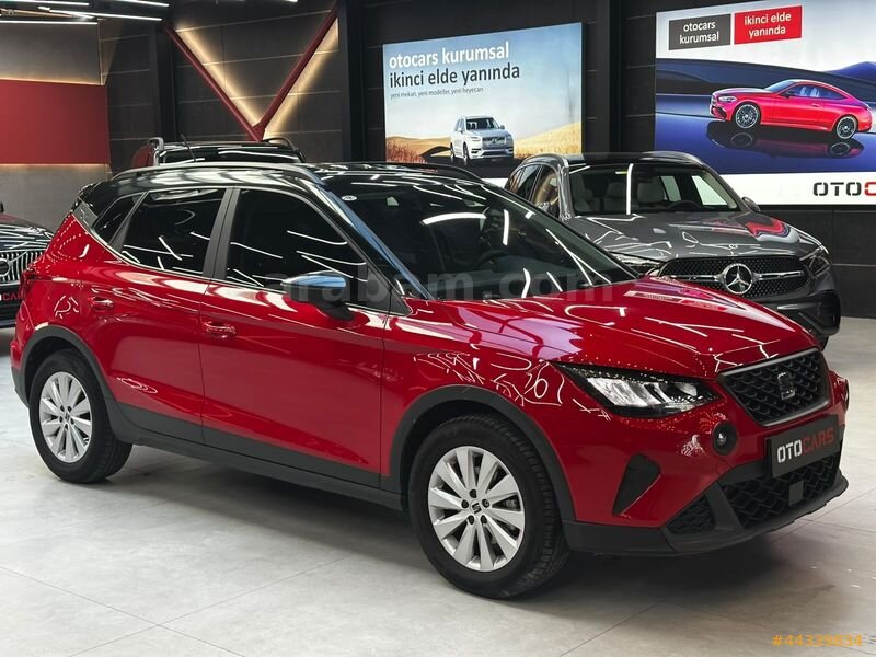OTOCARS-26 BİN'DE SEAT ARONA 1.0 ECOTSI STYLE ÇİFT RENK HATASIZ