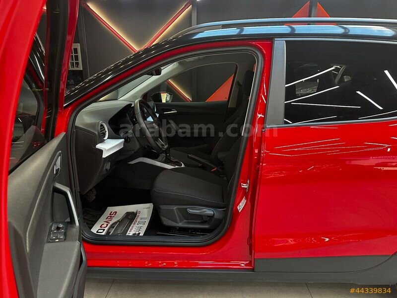 OTOCARS-26 BİN'DE SEAT ARONA 1.0 ECOTSI STYLE ÇİFT RENK HATASIZ 7