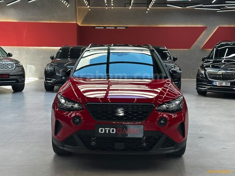 OTOCARS-26 BİN'DE SEAT ARONA 1.0 ECOTSI STYLE ÇİFT RENK HATASIZ 2