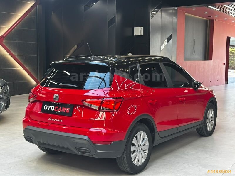 OTOCARS-26 BİN'DE SEAT ARONA 1.0 ECOTSI STYLE ÇİFT RENK HATASIZ 6