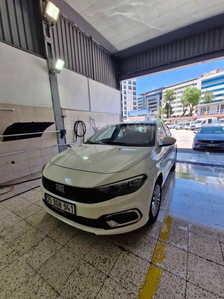 Sahibinden Fiat Egea 1.3 Multijet Easy 2022 Model 153.500 KM Beyaz 7