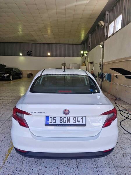 Sahibinden Fiat Egea 1.3 Multijet Easy 2022 Model 153.500 KM Beyaz 2