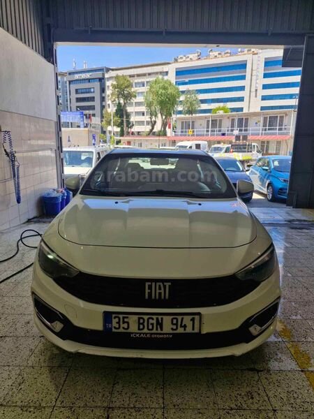 Sahibinden Fiat Egea 1.3 Multijet Easy 2022 Model 153.500 KM Beyaz
