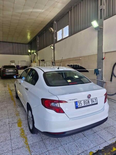 Sahibinden Fiat Egea 1.3 Multijet Easy 2022 Model 153.500 KM Beyaz 6