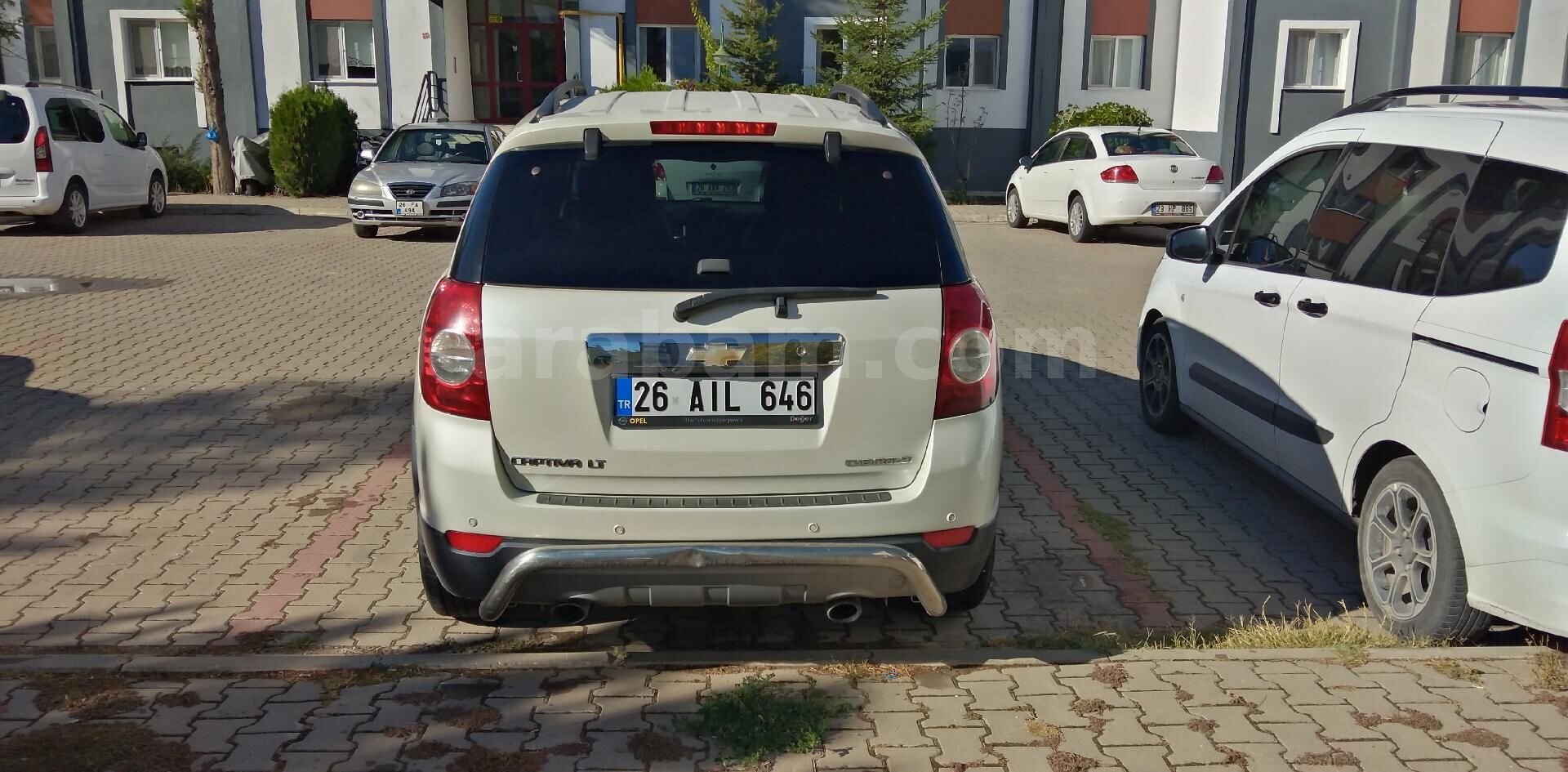 Sahibinden Chevrolet Captiva 2.0 D LT High 2011 Model 4