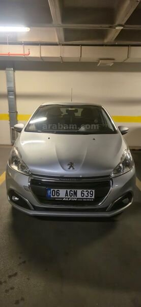 [ACİL] Sahibinden Peugeot 208 1.2 PureTech Active 2017 Model 1