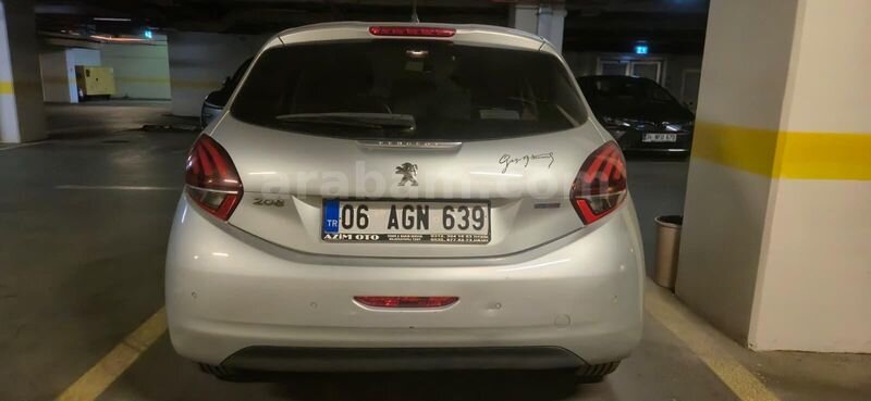 [ACİL] Sahibinden Peugeot 208 1.2 PureTech Active 2017 Model 5