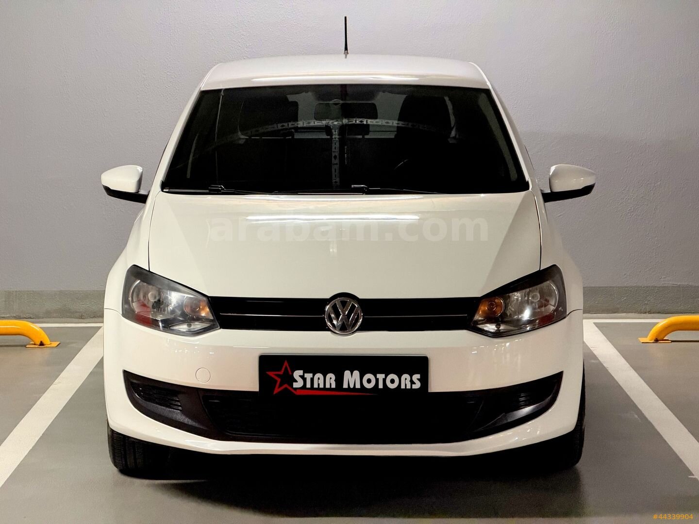 STAR MOTORS'DAN 2012 MODEL POLO 1.4 OTOMATİK 116.406 KM.DE 3