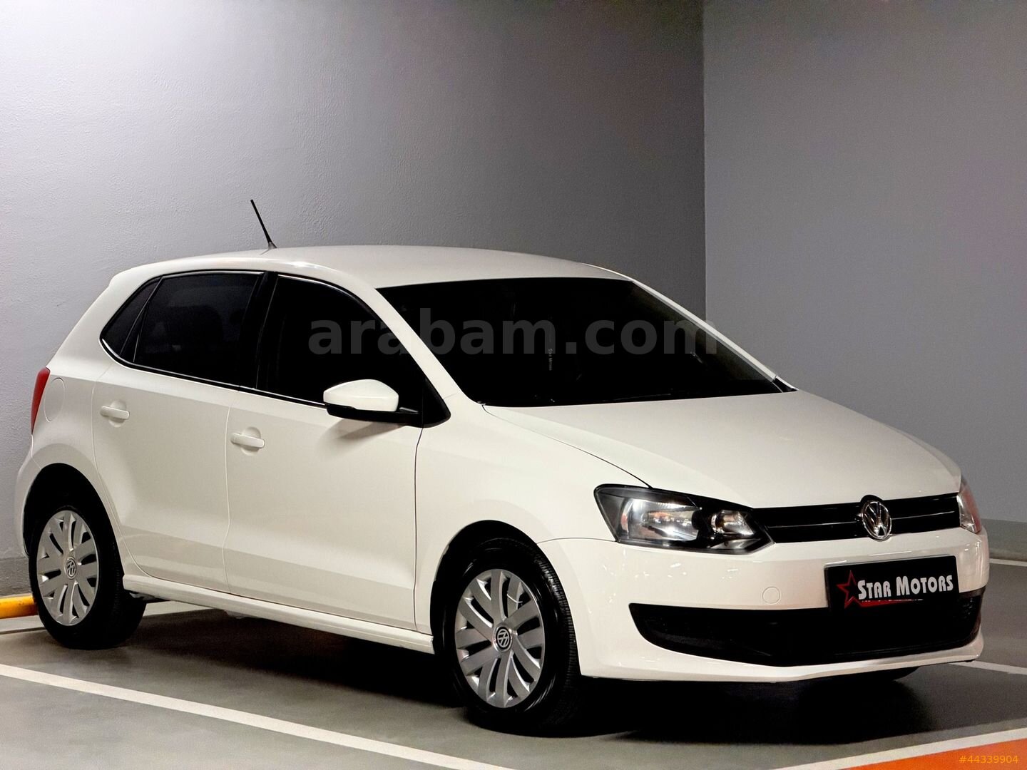 STAR MOTORS'DAN 2012 MODEL POLO 1.4 OTOMATİK 116.406 KM.DE 7