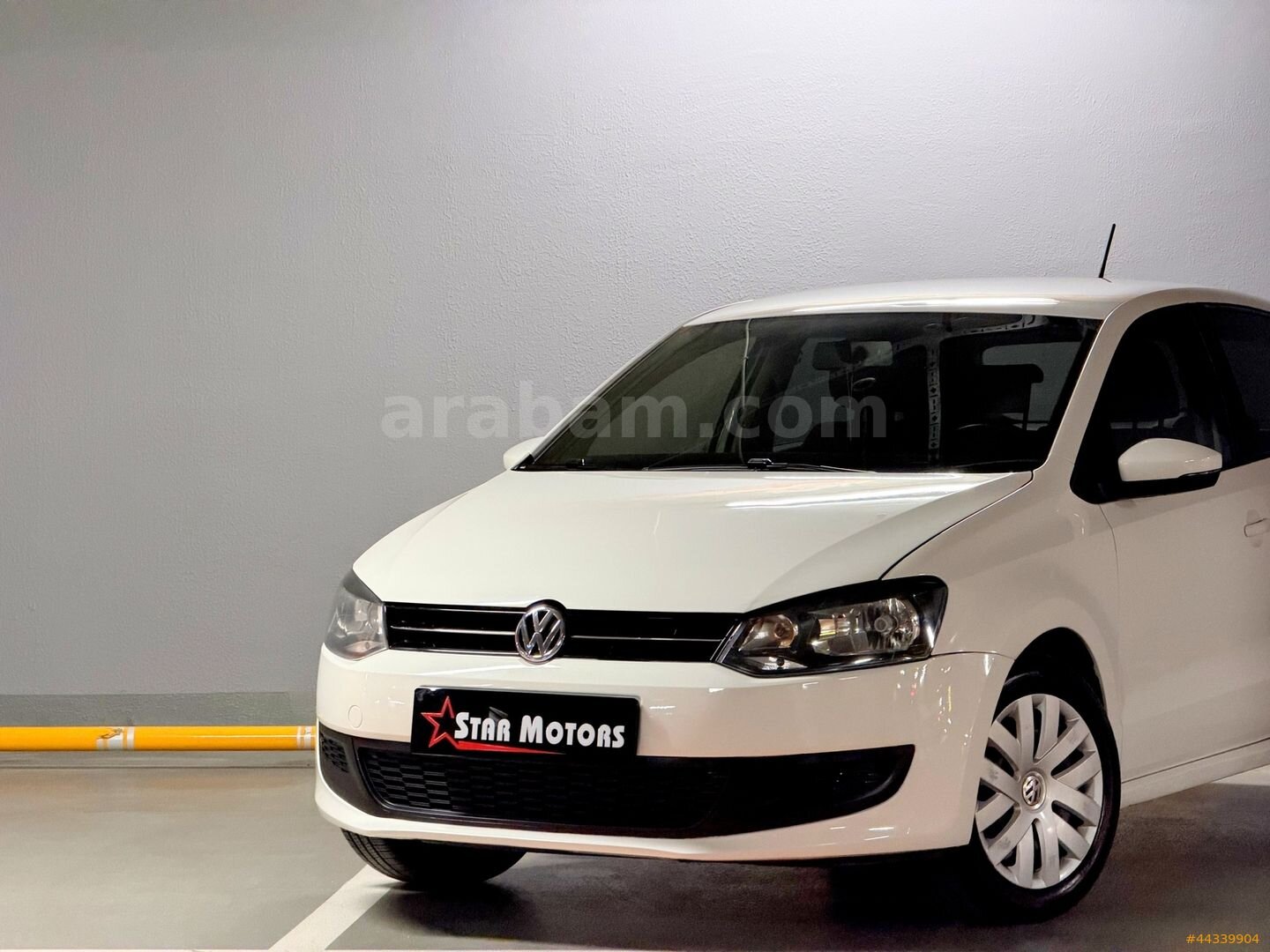 STAR MOTORS'DAN 2012 MODEL POLO 1.4 OTOMATİK 116.406 KM.DE 2