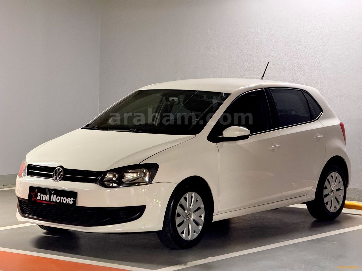 STAR MOTORS'DAN 2012 MODEL POLO 1.4 OTOMATİK 116.406 KM.DE 6