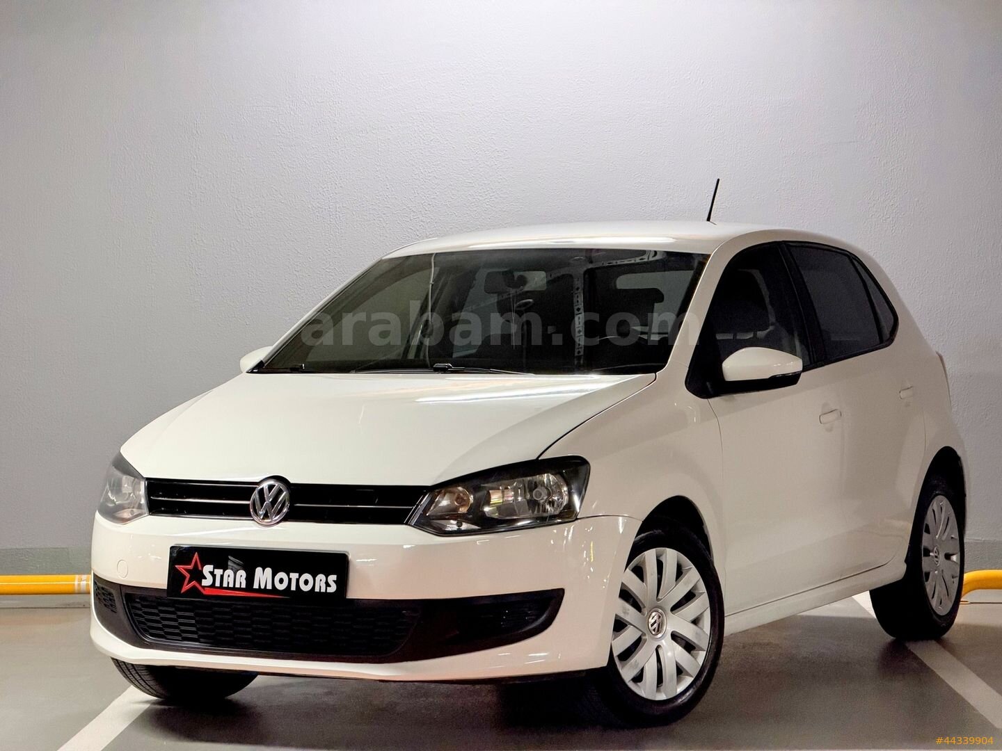 STAR MOTORS'DAN 2012 MODEL POLO 1.4 OTOMATİK 116.406 KM.DE 1