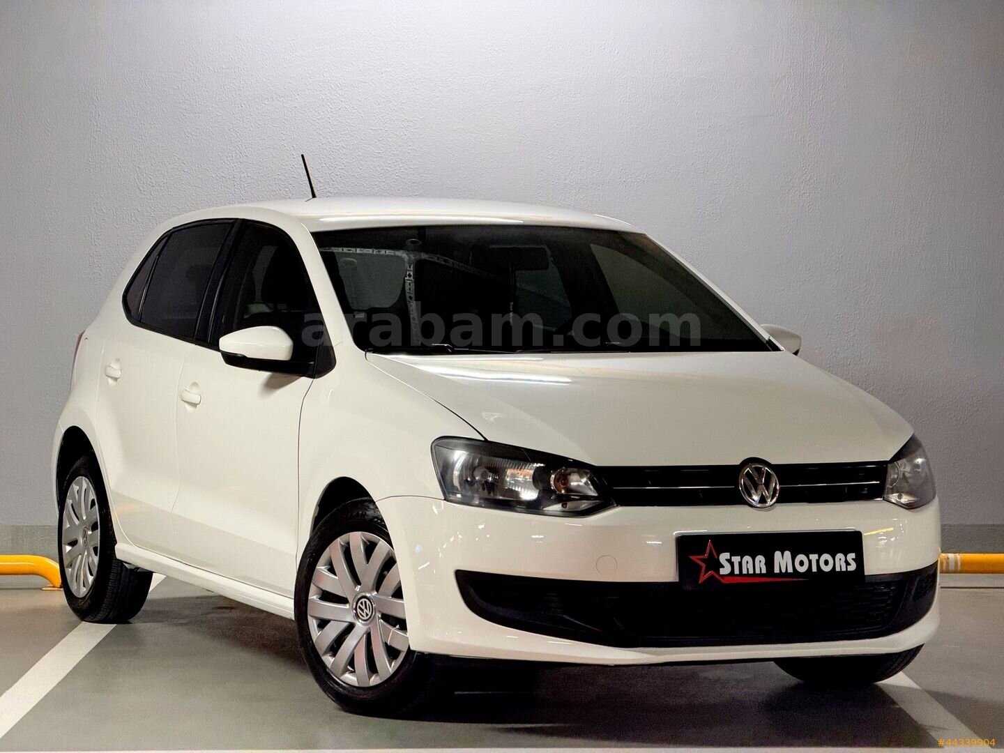 STAR MOTORS'DAN 2012 MODEL POLO 1.4 OTOMATİK 116.406 KM.DE 4