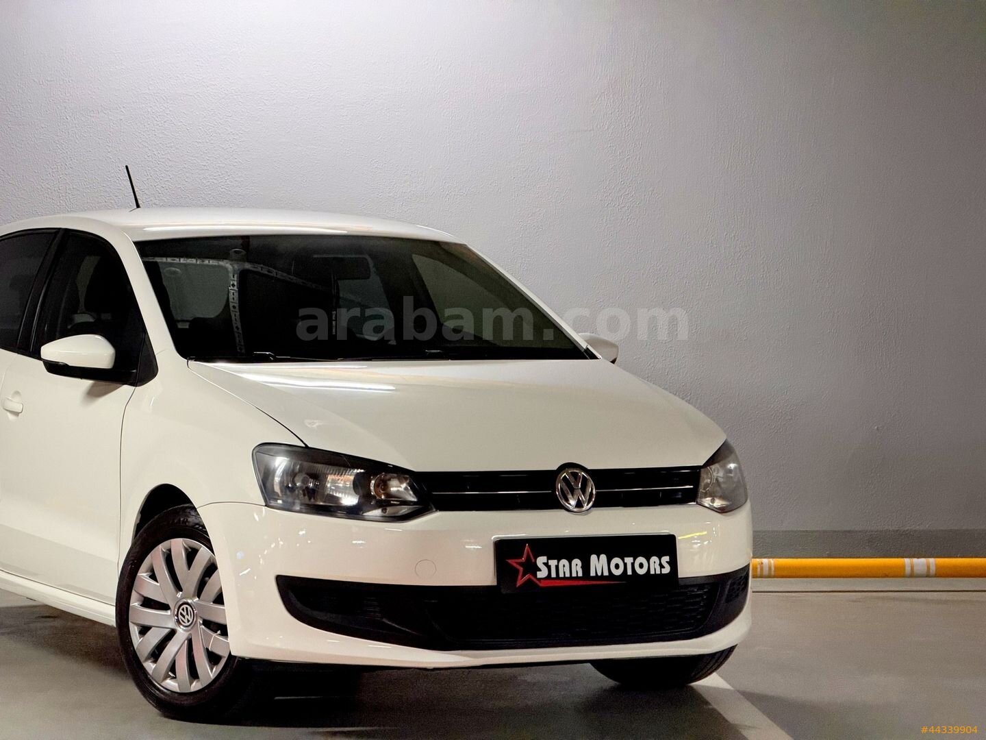 STAR MOTORS'DAN 2012 MODEL POLO 1.4 OTOMATİK 116.406 KM.DE 5